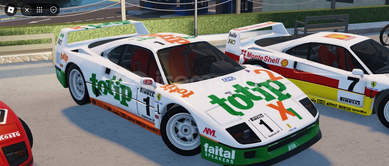Ferrari F40 1991 Pack Ferrari F40 1991 Pack