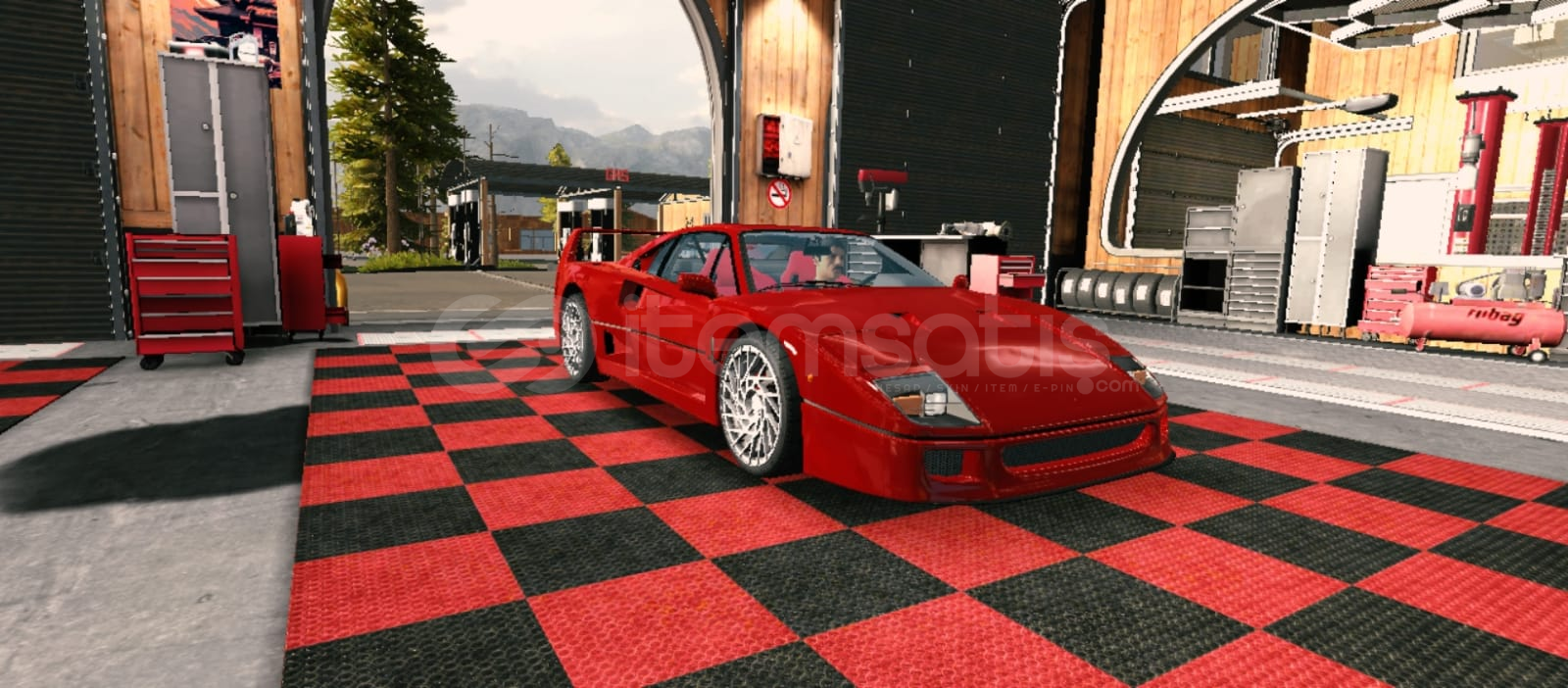 FERRARİ F40 FERRARİ F40