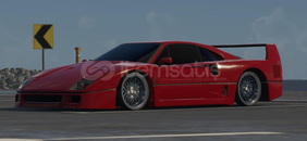 Ferrari F40 - Air - CPM2 Ferrari F40 - Air - CPM2
