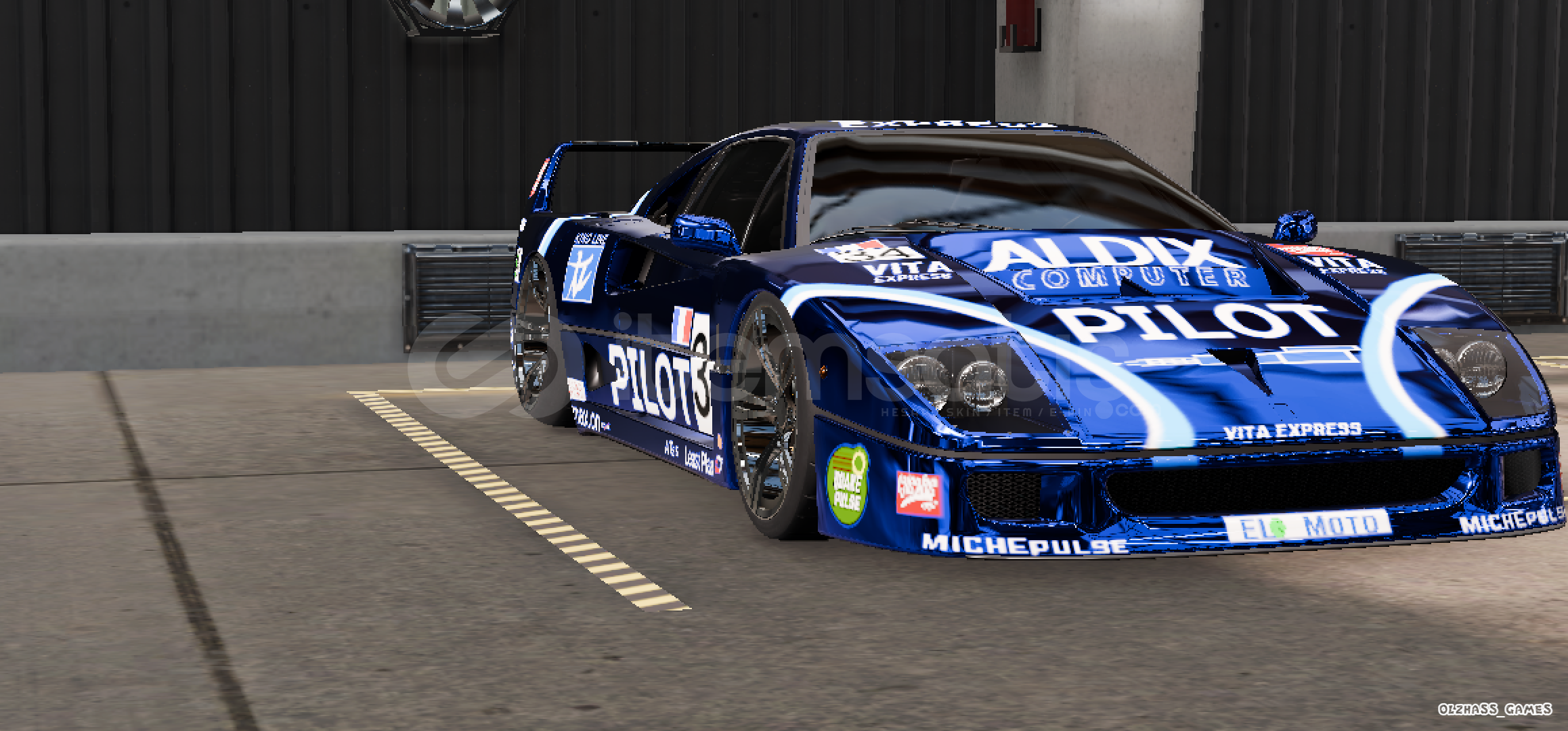 Ferrari f40 airli Ferrari f40 airli