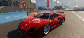 FERRARİ F40 LOGOLU OYUNDA 210 TL