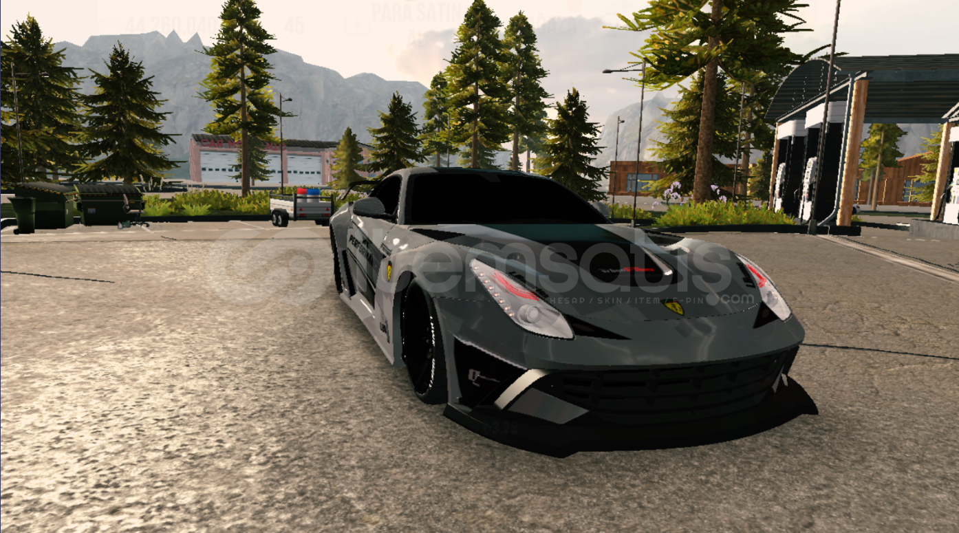 Ferrari Logolu Çizimli 20M Hediyeli! Ferrari Logolu Çizimli 20M Hediyeli!
