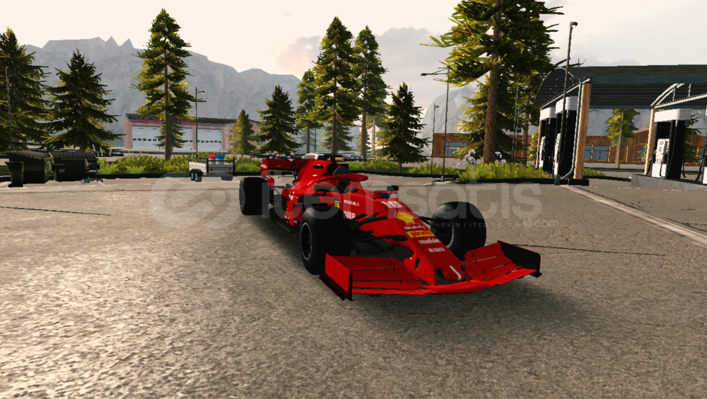 Ferrari Logolu F1 15M HEDİYELİ! Ferrari Logolu F1 15M HEDİYELİ!