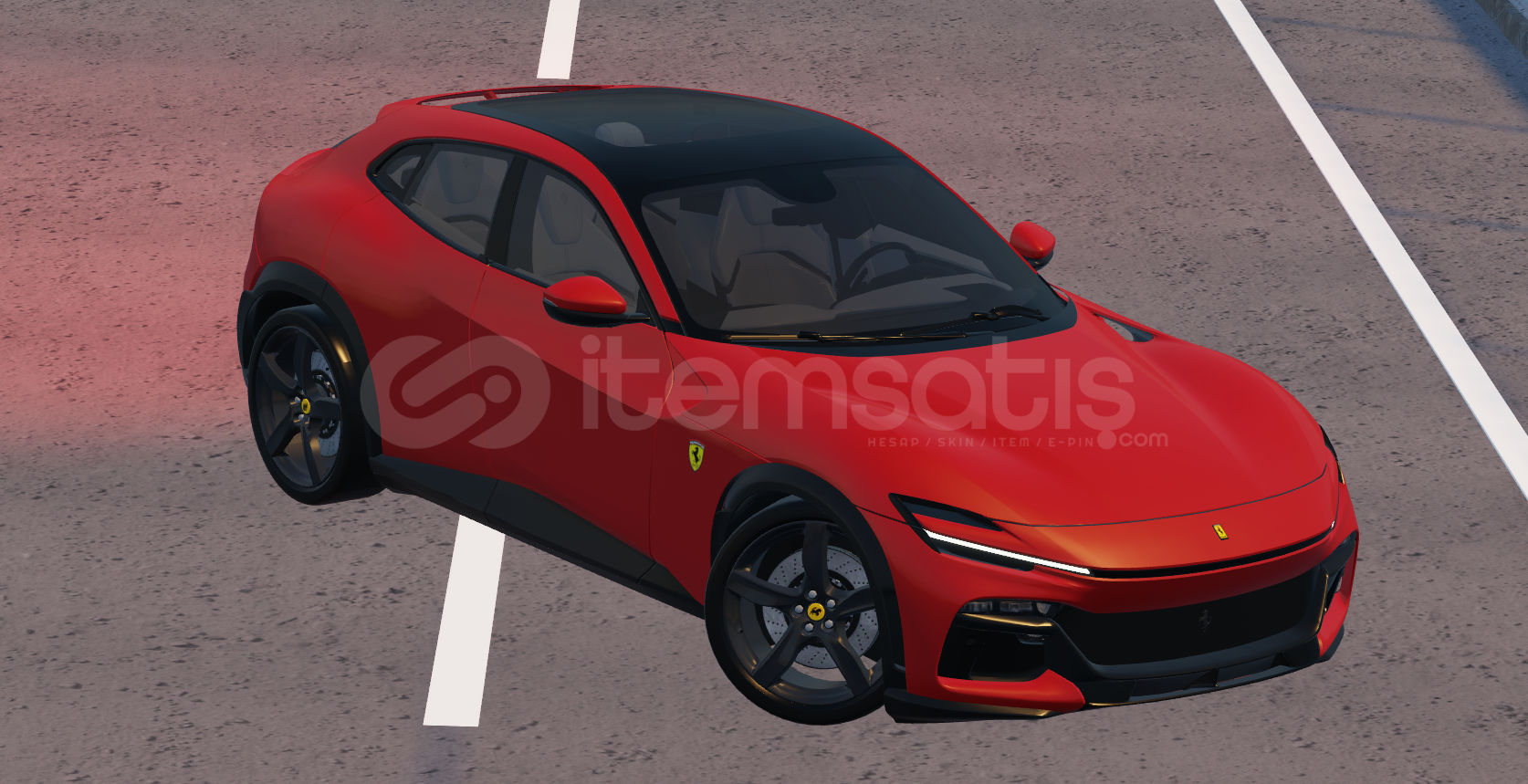Ferrari Purosangue 2021 Ferrari Purosangue 2021