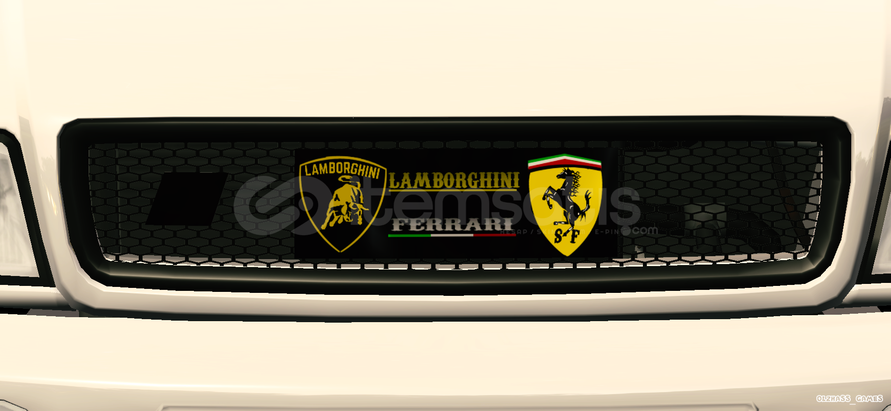 FERRARI VE LAMBORGHINI LOGOLU RS2 (Nadir) FERRARI VE LAMBORGHINI LOGOLU RS2 (Nadir)
