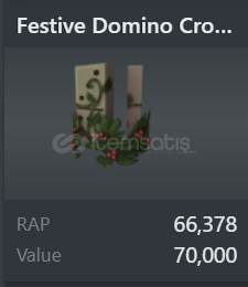 FESTIVE DOMINO CROWN LIMITED FESTIVE DOMINO CROWN LIMITED