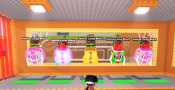 FESTİVE LUCKY BLOCK 1 X