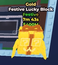 ⭐️FESTİVE LUCKY BLOCK⭐️ [PİYASADA EN UCUZU]