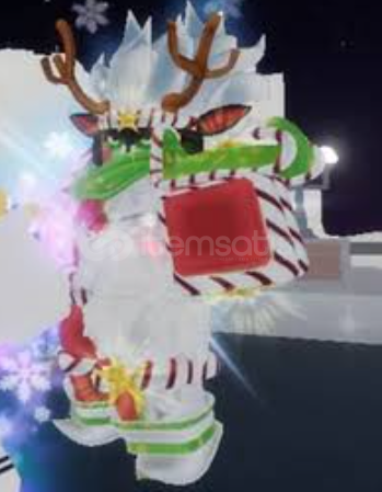 Festive Platinum- YBA  Festive Platinum- YBA