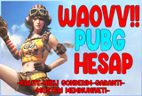 ⭐️Fevkalade⭐️PUBG HESAP⭐️Yok Böylesi⭐️