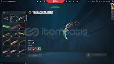 ⭐Yağmacı Karambitli,Vandal,Phantom+Dolu Hesap⭐