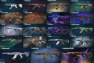 ✨CHAMPİONS 23+24+25 SET+ ARCANE SET + 22 VANDAL✨