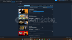 SUDAN UCUZA! CS2+RDR2+ETS2+BATLFİELD1+THEFOREST+