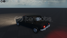 Fiat 128 (MURAT) + Önder Atatürk Tasarımlı.