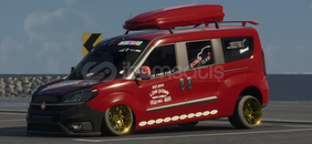 Fiat Doblo - Etiket - Air - CPM2 Fiat Doblo - Etiket - Air - CPM2