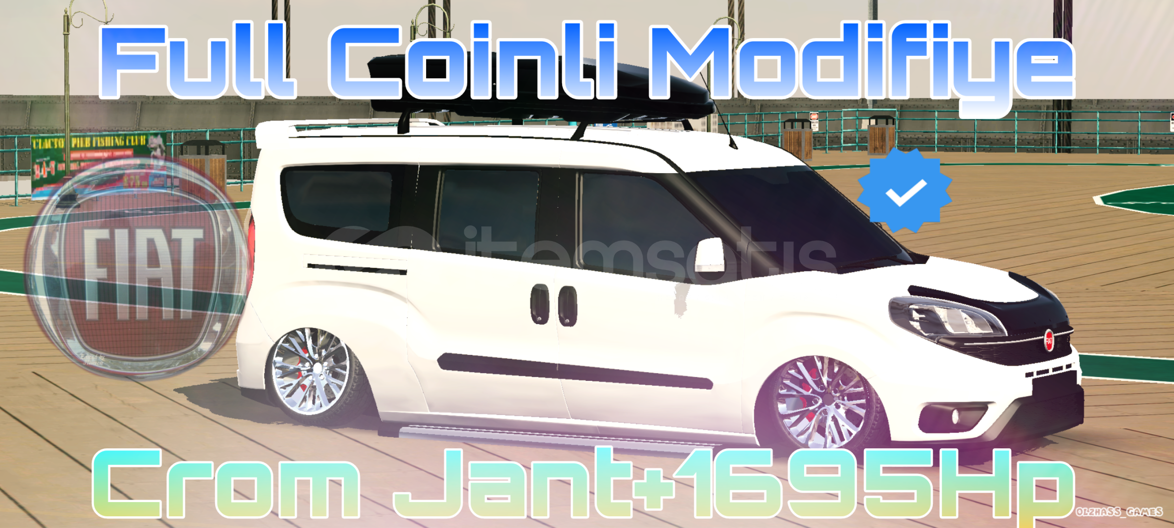 ⭐Fiat Doblo⭐! Ful Coinli Modifiye ⭐Fiat Doblo⭐! Ful Coinli Modifiye