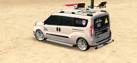 Fiat doblo gerçekçi çizim Fiat doblo gerçekçi çizim