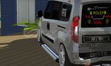 FİAT DOBLO NADİR ÖZEL ÇİZİM GERÇEKÇİ TR DE TEK