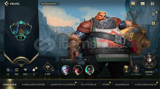 Fıçı Kıran Gragas 13 level Fıçı Kıran Gragas 13 level