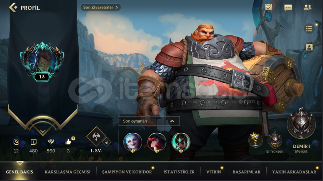 Fıçı Kıran Gragas 13 level Fıçı Kıran Gragas 13 level