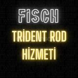 Ficsh Trident Rod Alma