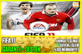 ⭐☘️Fifa 11 (EA)❤️Garanti & Sorunsuz☘️