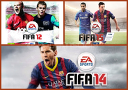 Fifa 12 / 14 / 15 + Garanti