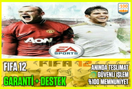 ⭐☘️Fifa 12 (EA)❤️Garanti & Sorunsuz☘️