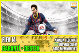 ⭐☘️Fifa 14 (EA)❤️Garanti & Sorunsuz☘️