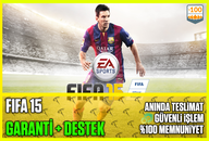 ⭐☘️Fifa 15 (EA)❤️Garanti & Sorunsuz☘️