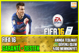 ⭐☘️Fifa 16 (EA)❤️Garanti & Sorunsuz☘️