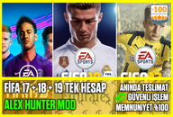 ⭐️☘️Fifa 17 + 18 + 19 Alex Hunter Mod❤️ ⭐️☘️Fifa 17 + 18 + 19 Alex Hunter Mod❤️