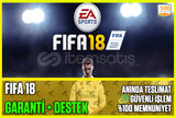 ⭐☘️Fifa 18 (EA)❤️Garanti & Sorunsuz☘️