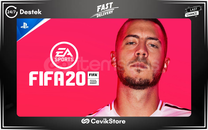 ⭐️FIFA 20 [PS4/PS5] - GARANTİ⭐️