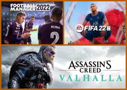 Fifa 2022 + Fm 22 + Ac Valhalla