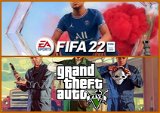 Fifa 2022 + GTA V & Garanti