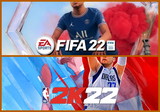 Fifa 2022 + NBA 2K22 & Garanti