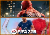 Fifa 2022 + Spiderman & Garanti