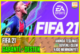 ⭐☘️Fifa 21 (EA)❤️Garanti & Sorunsuz☘️