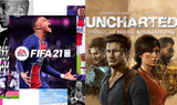 FIFA 21 + UNCHARTED KOLEKSİYONU PS4/PS5 