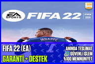 ⭐️☘️Fifa 22 (EA)❤️Sorunsuz & Garanti☘️