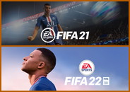 Fifa 22 + Fifa 21