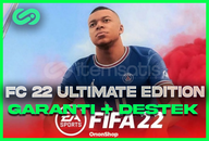 FIFA 22 + Garanti + Destekk