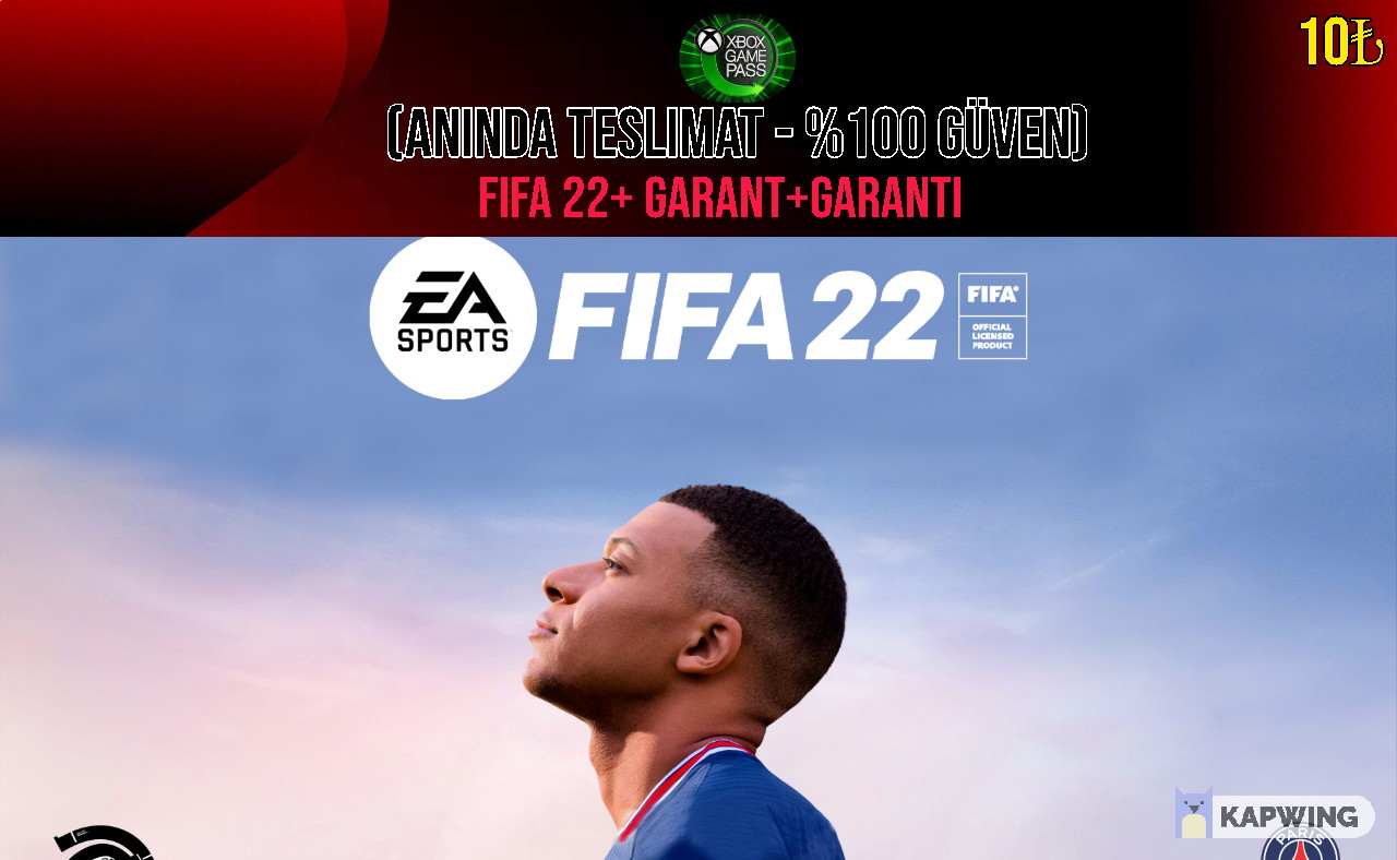 FİFA 22 + GARANTİ + DESTEK FİFA 22 + GARANTİ + DESTEK