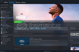Fifa 22'li bol oyunlu kişisel hesap