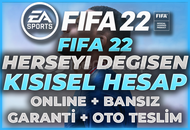 ⭐️[FİFA 22 + ONLINE] HERŞEYİ DEĞİŞEN HESAP⭐️