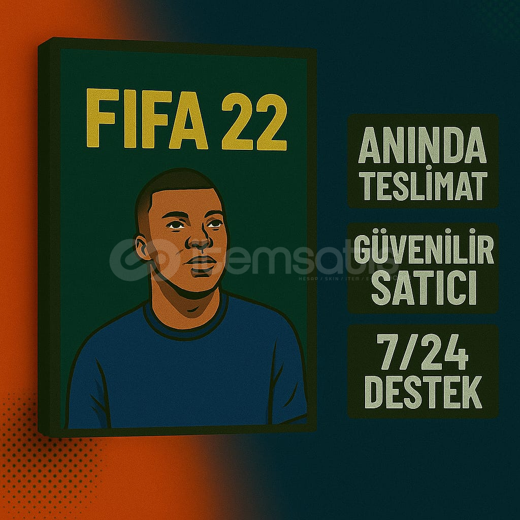 FIFA 22 | Güvenilir & Hızlı Satış FIFA 22 | Güvenilir & Hızlı Satış