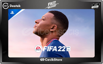 ⭐️FIFA 22 [PS4/PS5] - GARANTİ⭐️