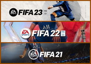 Fifa 23 & Fifa 22 & Fifa 21 + Garanti