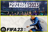 Fifa 23 + Football Manager 2023 